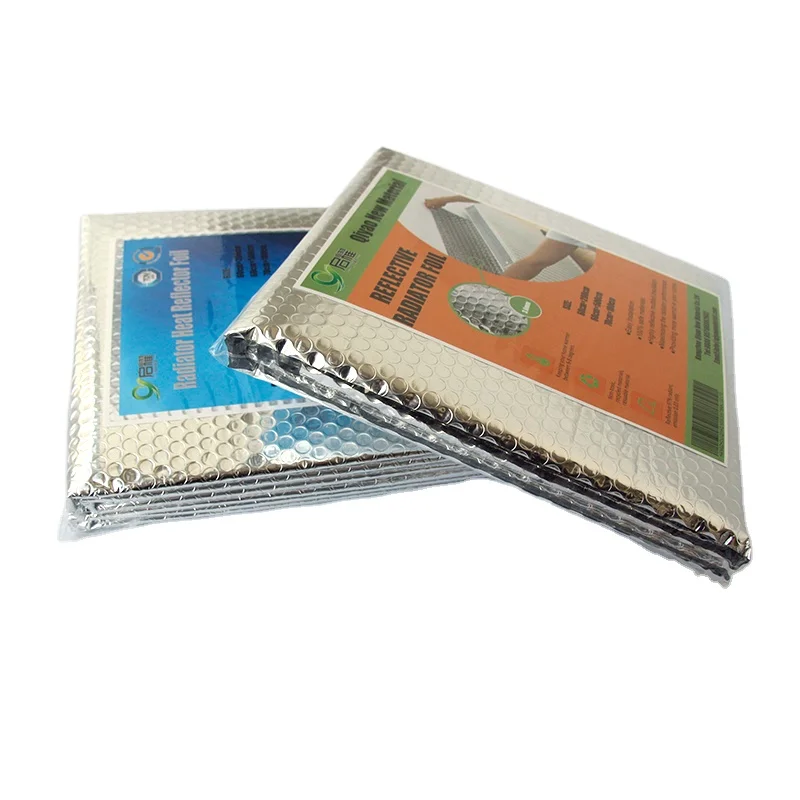 Industrial Style Heat Reflective Insulation Film Radiator Foil Reflector for Efficient Radiator Insulation behind the Radiator
