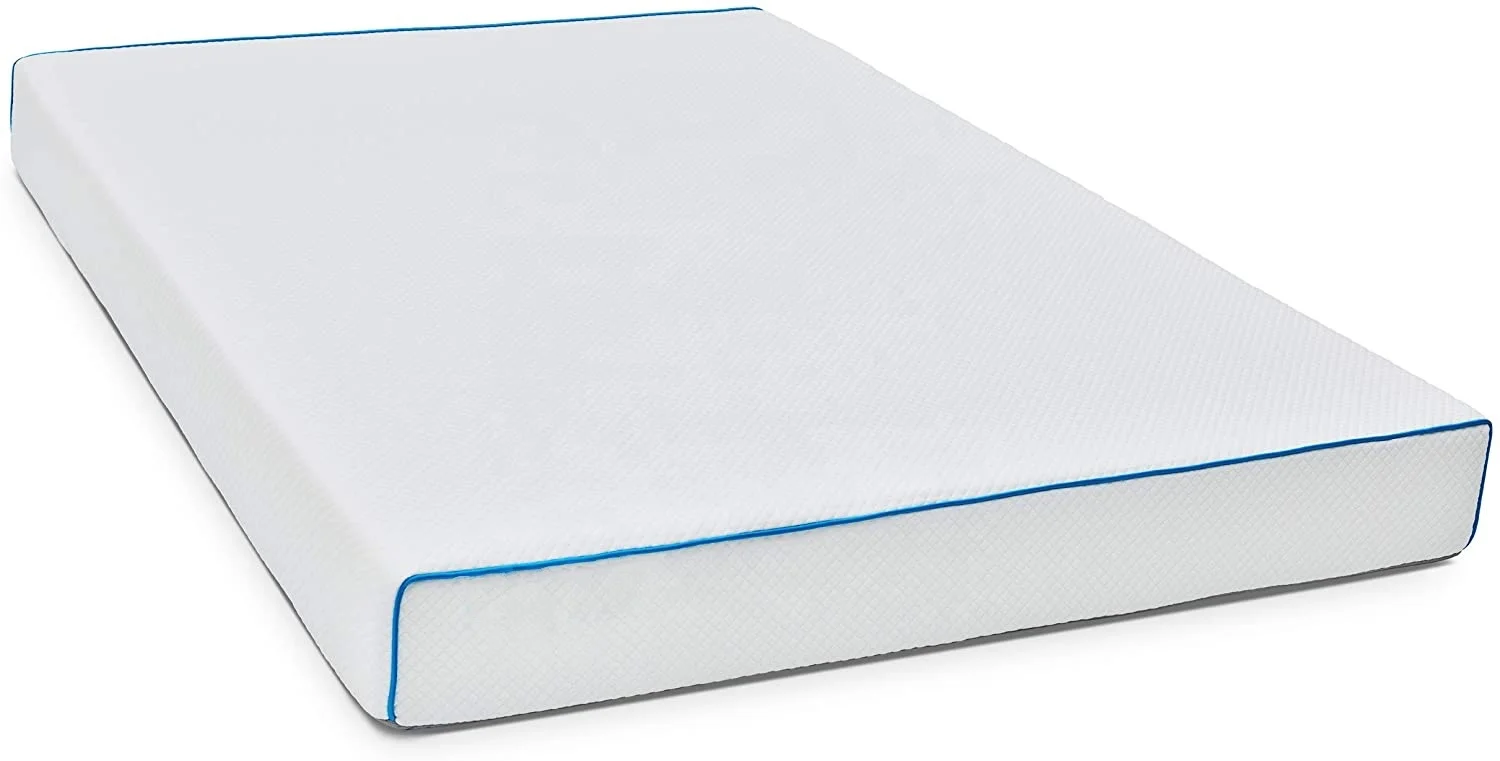 New Design Double UK Mattress Fabric Cover with Breathable Foam and Supportive Sprung Mattress