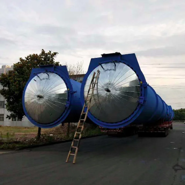 Автоклав из стекла и кирпичей лучшего бренда, китайская цена, автоклав из углеродистой стали Q345R, аэрированные строительные материалы, автоклав 195 - 201 1,6