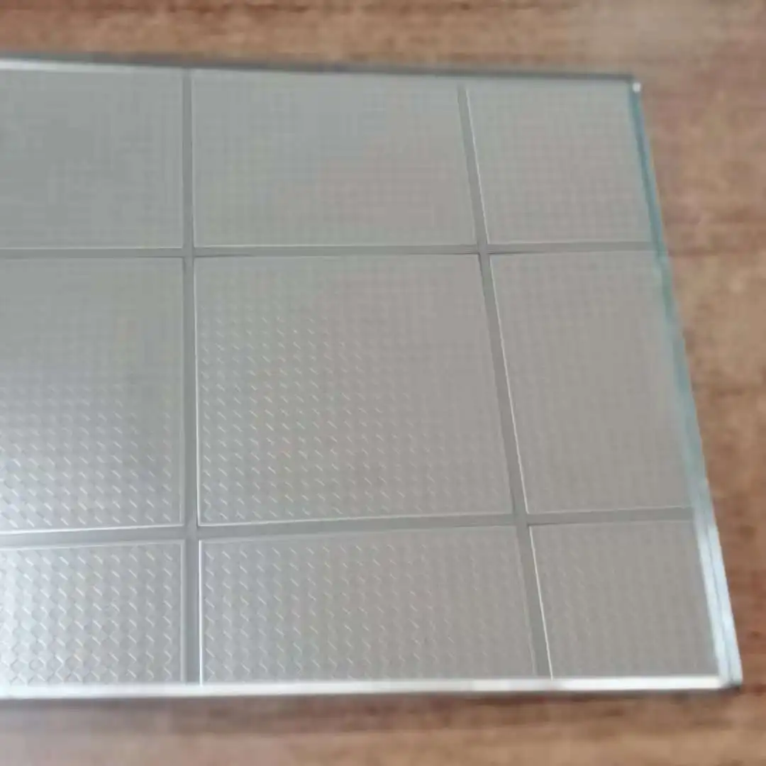 Custom High Quality  3mm 4mm mirror tray glass home rectangle glass mirror