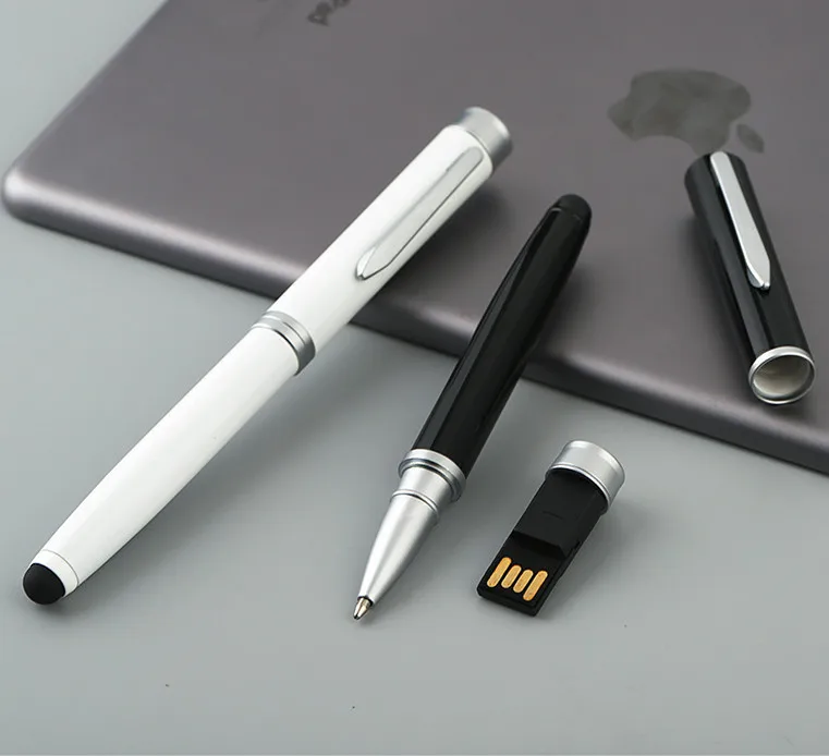 
3.0 2.0 customized logo usb flash drive 3d printing ball pen 
