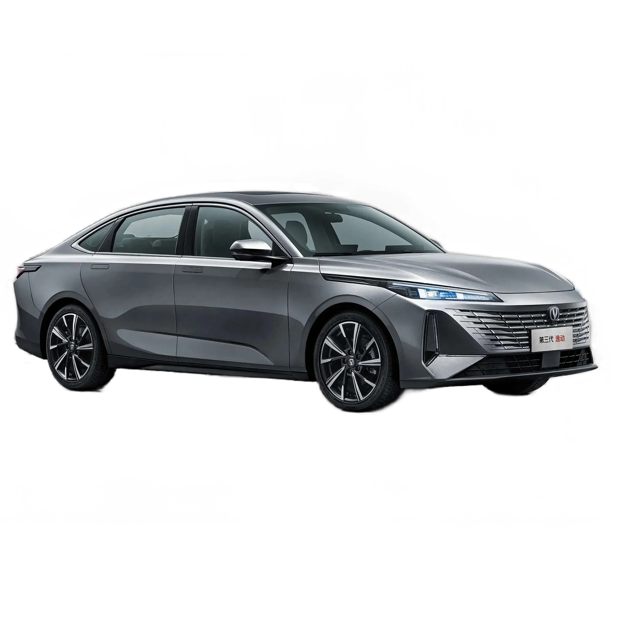 Automatic Luxury Changan Eado Car 4-door 5-seat car New Sedan Changan Car