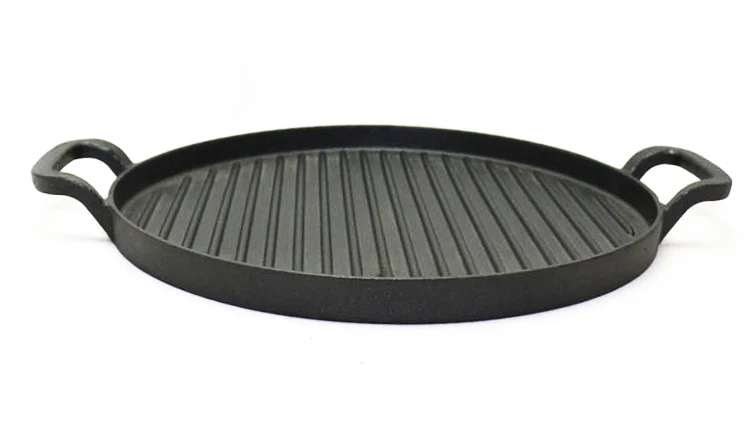 Kitchen stove non stick cast iron pancake pan