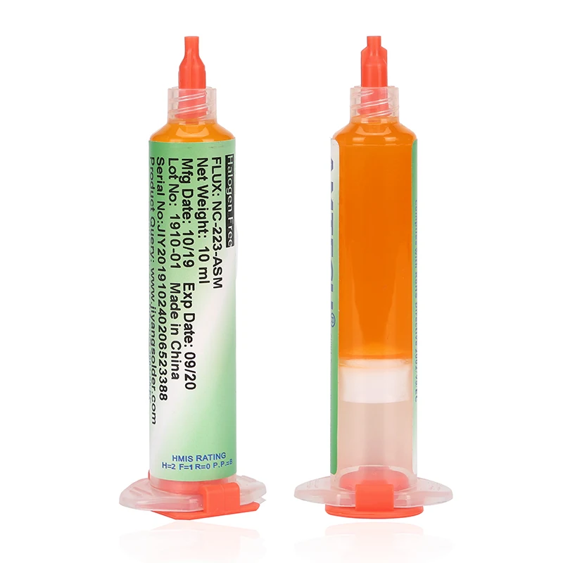 Solder paste Amtech Nc-223-asm 10cc  Bga PCB Clean Solder SMD Welding Flux Bga reballing