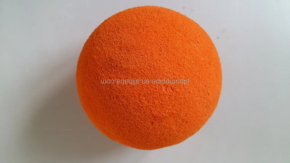 Sponge ball for pipe cleaning concrete pump spare parts