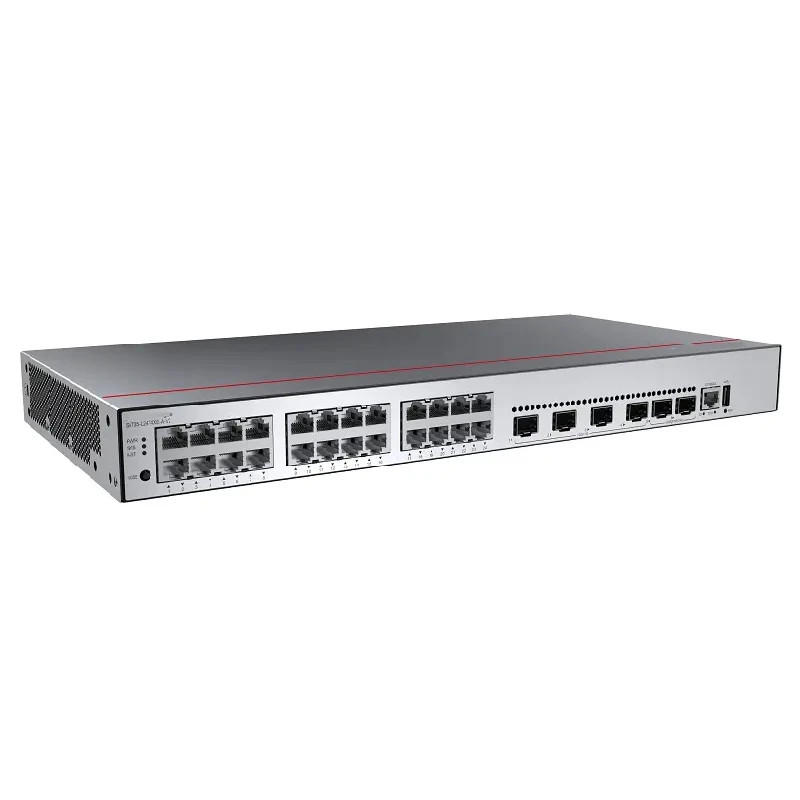 New Original S5735-L24P4XE-A-V2 24 Port 4*GE SFP ports Network Switch with good price