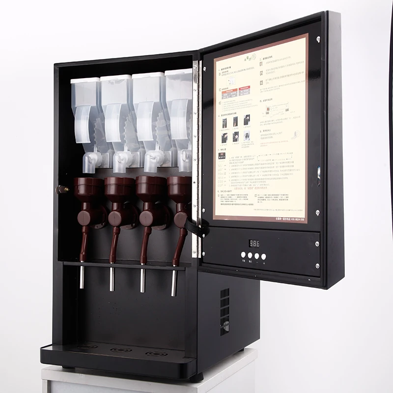 Hight quality expresso coffee machine metal material automatic coffee machine