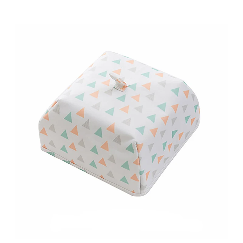 Folded Insulated Food Warmer Cover Tent Thermal Dinning Table Cover for Camping Picnic Custom