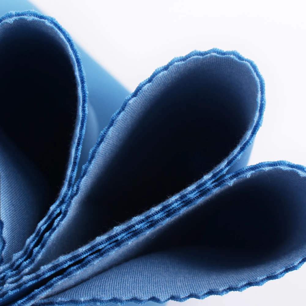 Factory Direct 3D Spacer Air Layer Scuba Textile Fabric Stretch Sandwich Polyester Spandex Knitted Fabric For Jacket Dress Mask