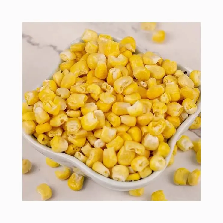 
Hot selling FD Vegetables Freeze Dried Sweet Corn 