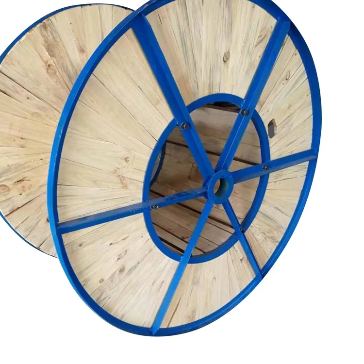 Buy steel and wood cable reel cable manufacturing