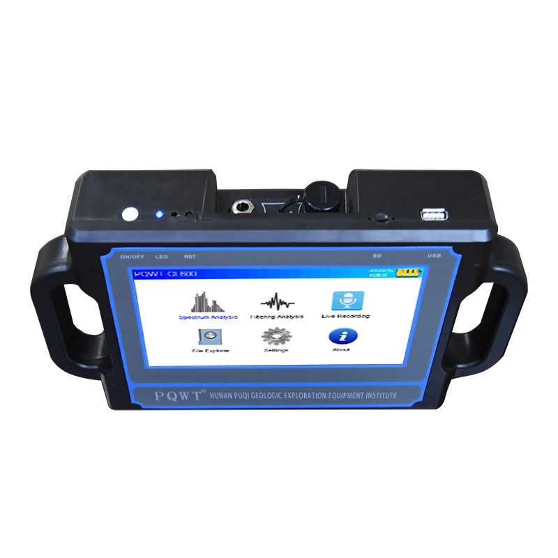 PQWT-CL200 High sensitivity portable water leak detector underground water detector