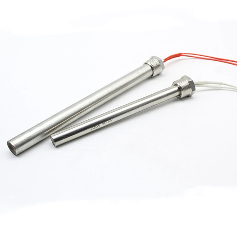 OEM Electric Resistance Heating Element Rod Tin Melting 125 mm 400 Wt Furnace Cartridge Heater