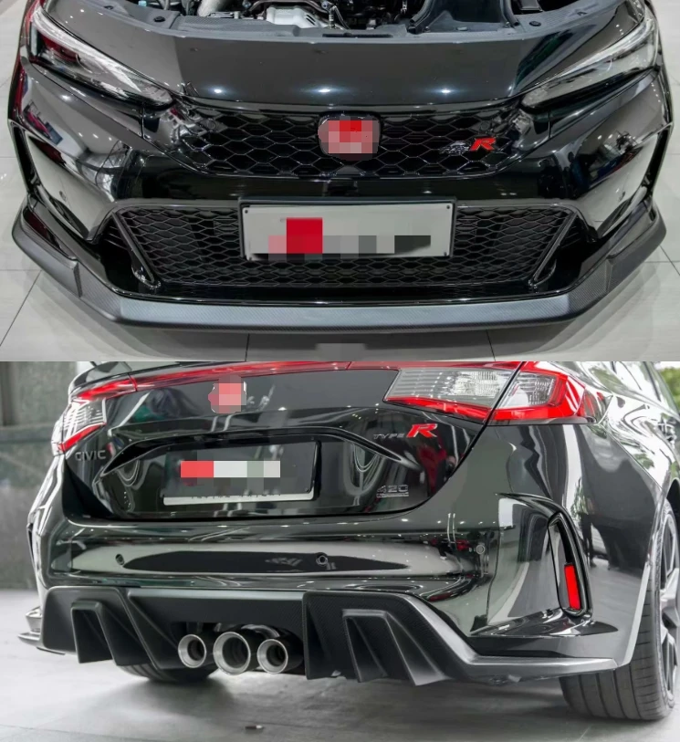 Комплект из углеродного волокна Sunmax для автомобиля Honda Civic 11th Gen Type R FL5