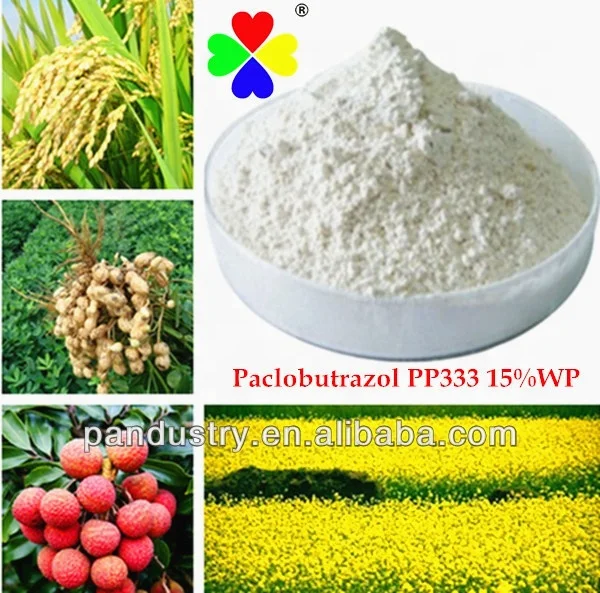 Химикаты в сельском хозяйстве ингибитор Paclobutrazol 95% TC