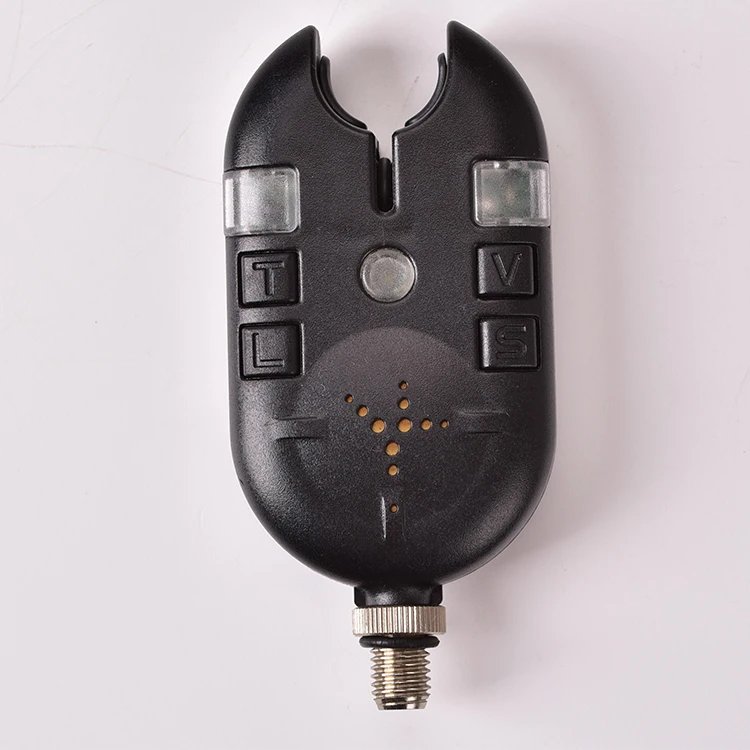 Adjustable fishing bite alarm ,led light fish bite sound alarm