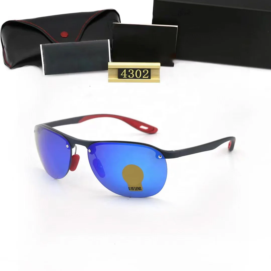 Sports Men Sunglasses Road Bicycle Glasses Mountain Cycling Riding Protection Goggles Eyewear Bike Sun Glasses RB4302