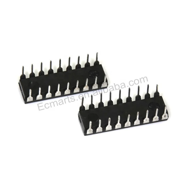 EC-Mart AD7224 Digital to Analog Converters 8-bit 143 kS/s AD7224KN