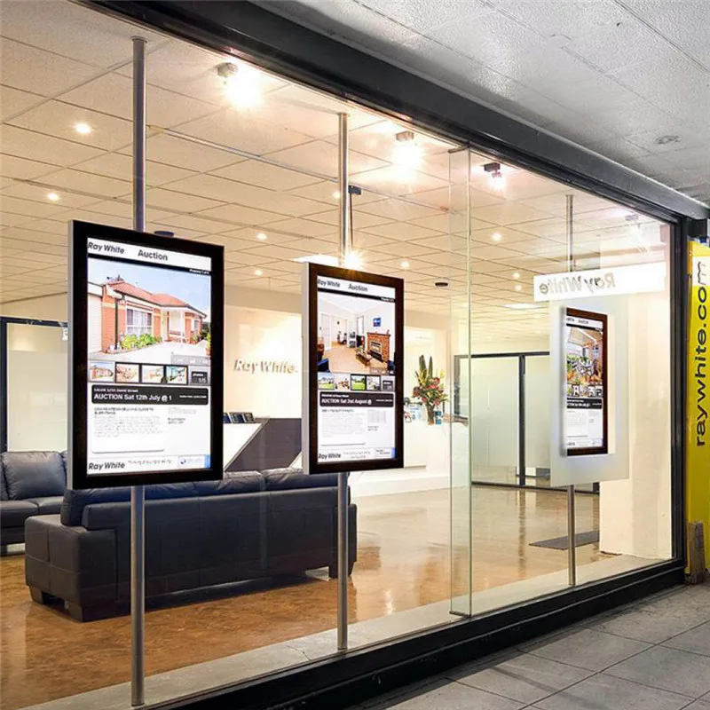 ЖК-дисплей с яркими окнами