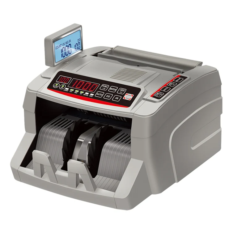 Portable multi-currency banknote bill piece counter