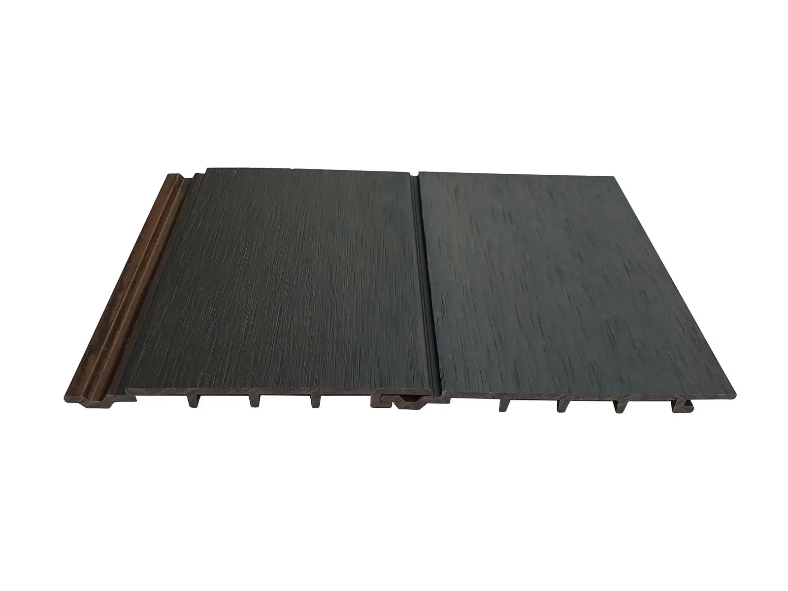 
Top Quality Decorative Wood Outdoor Aritificial Fire-Resistance Wood Wall Cladding 