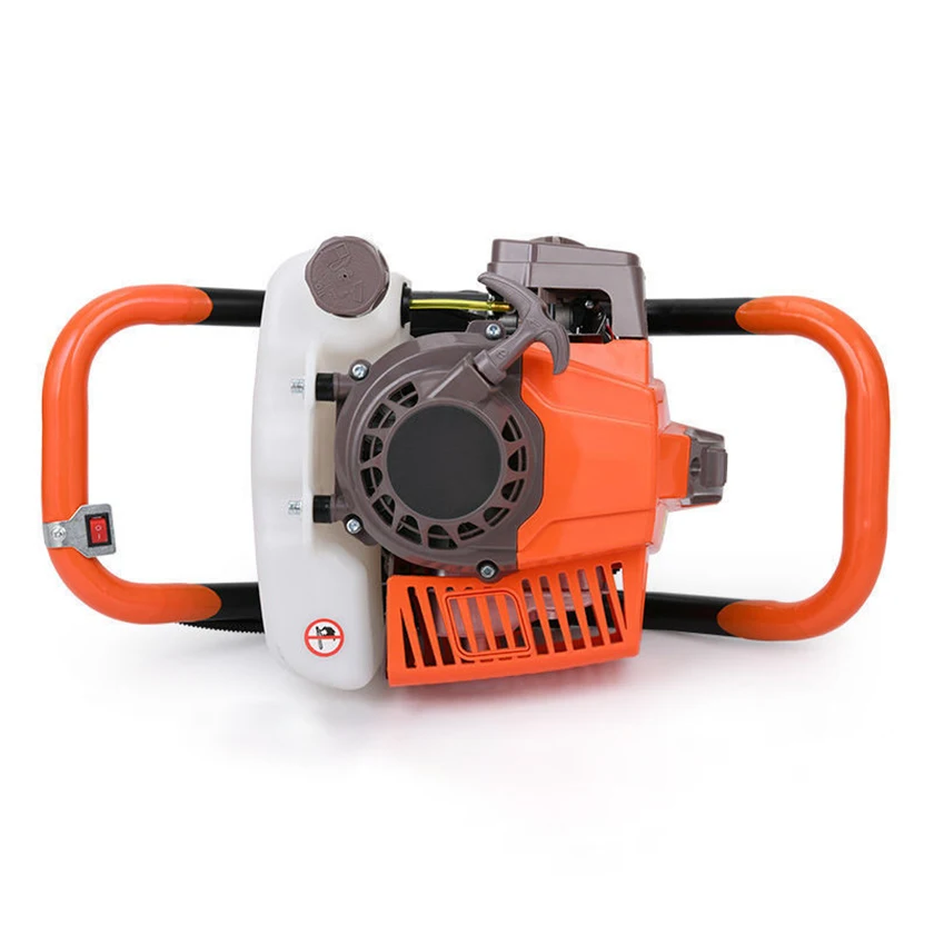 Garden Tools Earth Auger Machine Post Hole Digger Tree Planting Soil Augers For Sale