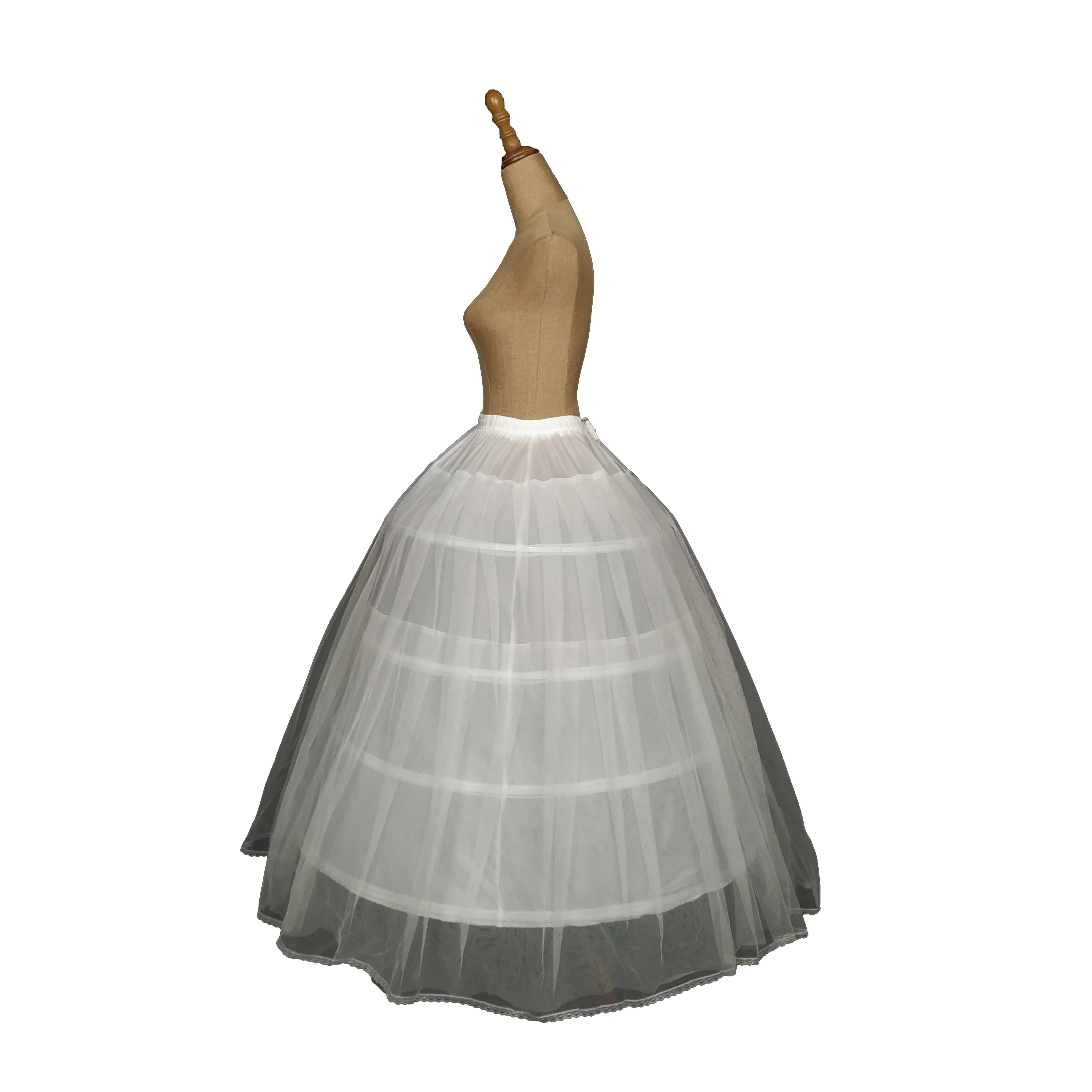 
4 hoop 2 yarn Exquisite workmanship User-friendly design petticoat flower girl women petticoat dress 