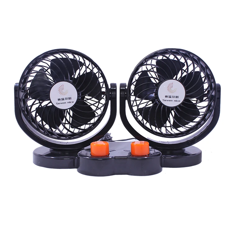 Manufacturers Direct Selling 360 Rotatable Cooling Dual Use Usb Auto Fan Car