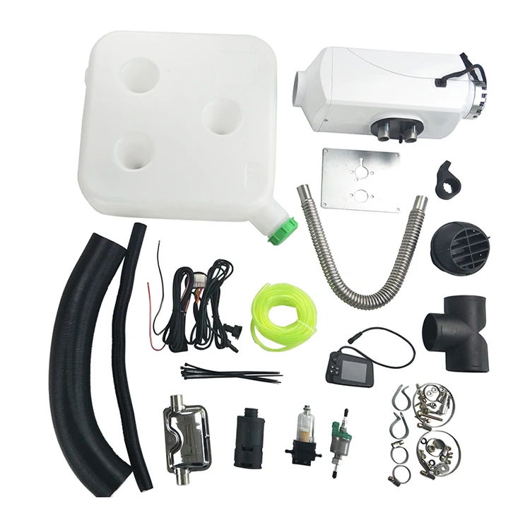 Electric Universal Digital display 5kw 24v auto car diesel parking heater