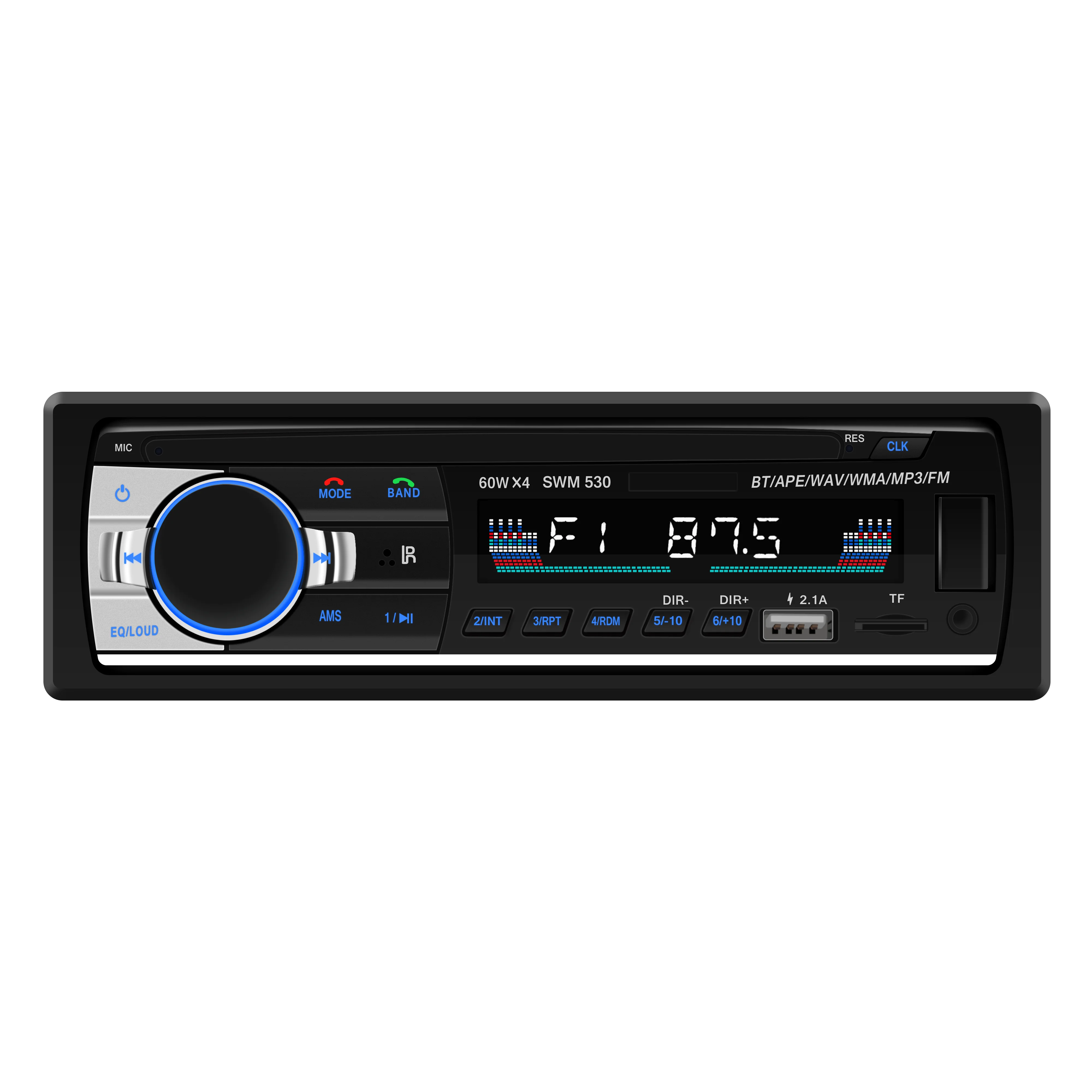 Single din 1 din car stereo jsd 520 radio FM USB mirror link car mp3 player