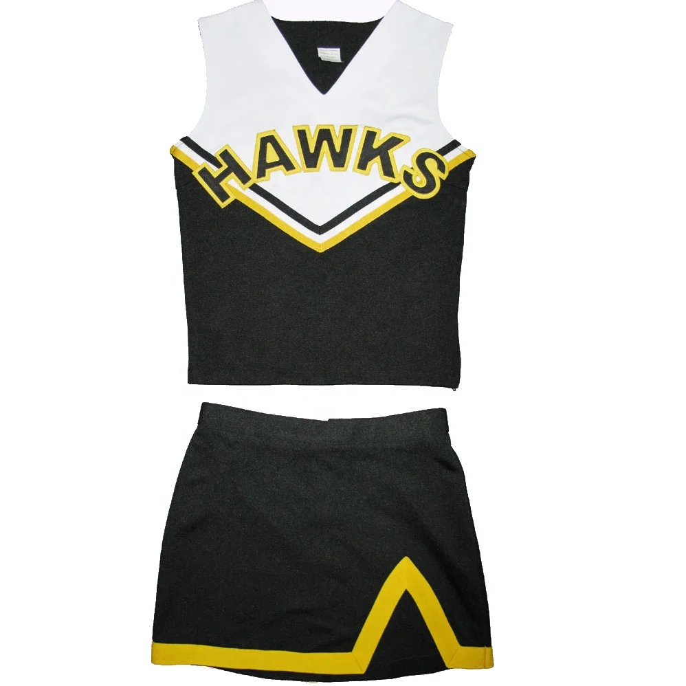 2022 cheerleader costumes: 100% heave polyester double knit