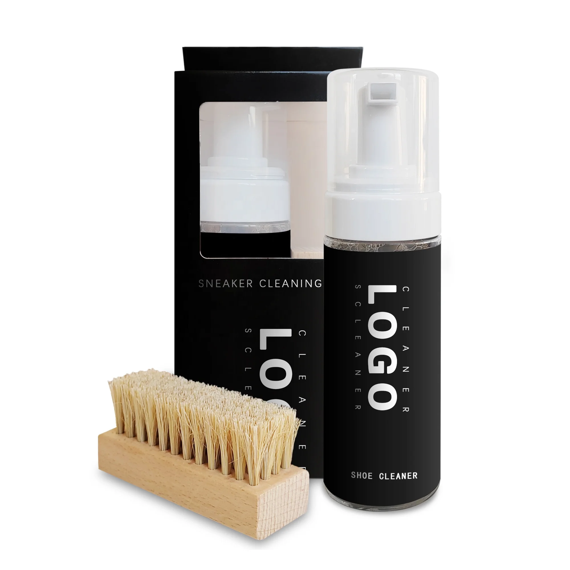 Complete Foam Sneaker Cleaning Set to Refresh Kicks and All Other Shoe Type