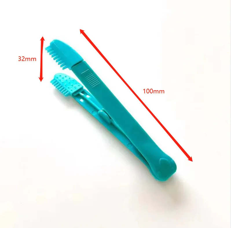 New saling cat eye excrement hair brush cat eye cleaner small cleaning brush cat opening  pet brush