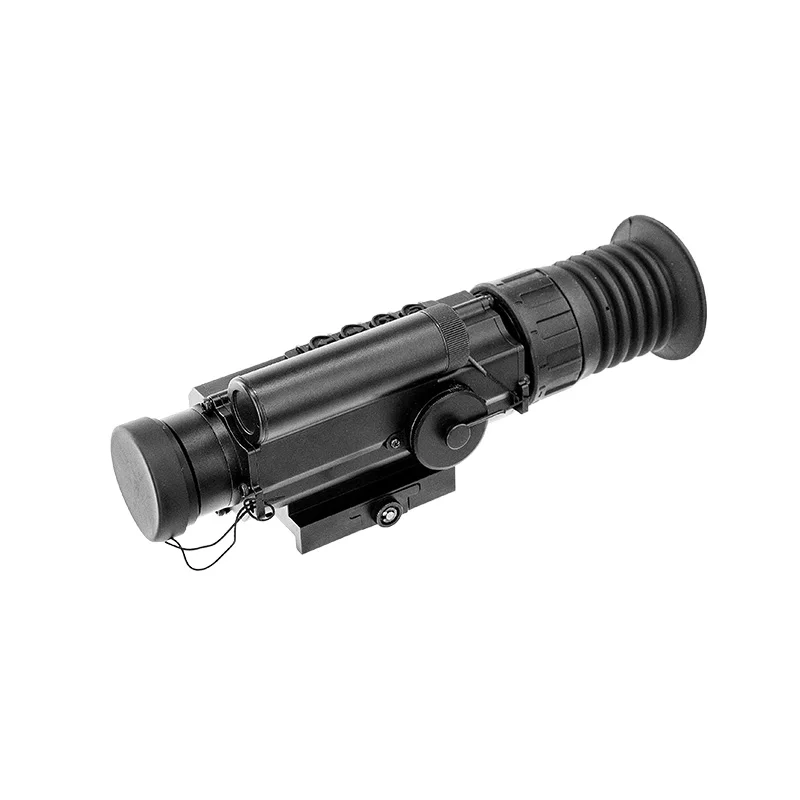 TRISTAR 1800m 2-5X IPX6 OLED thermal night vision scope with multiple functions