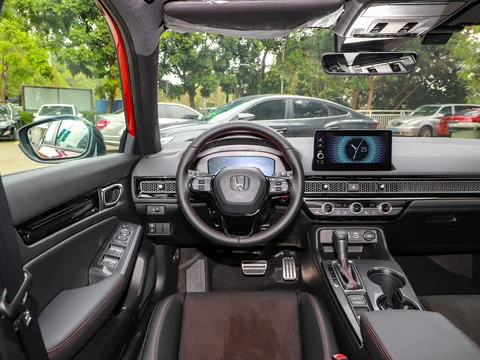 Электрический автомобиль оптовая продажа для Honda Civic динамическая версия высокое качество экономичный модный частный бутик Подержанный