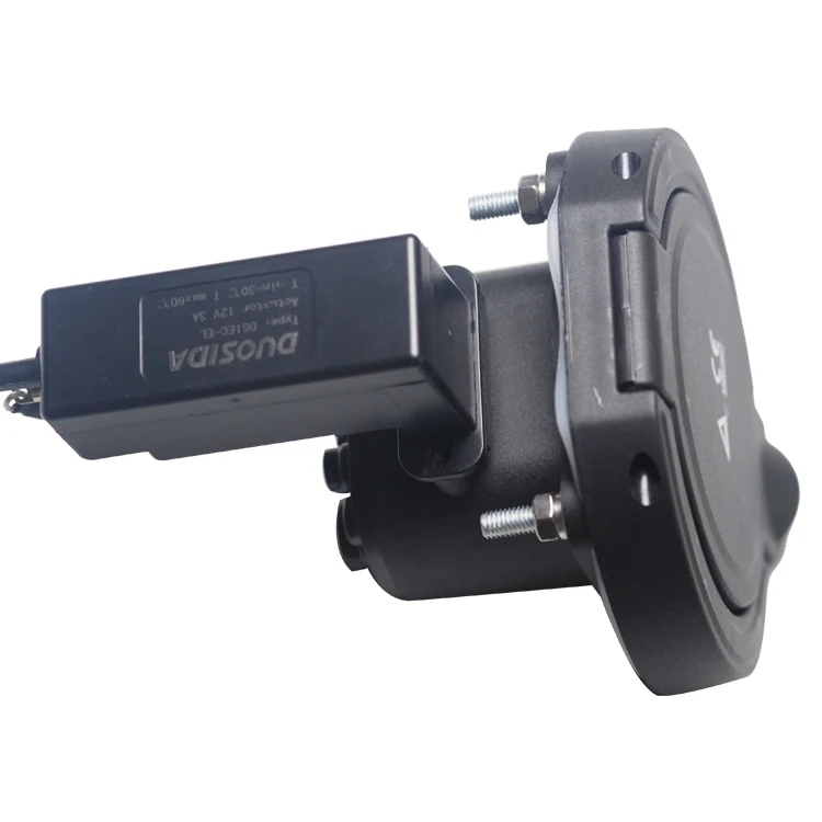 
Iec 62196 -2 Type 2 Ev Charging Socket Side Electric Electromagnetic Lock 