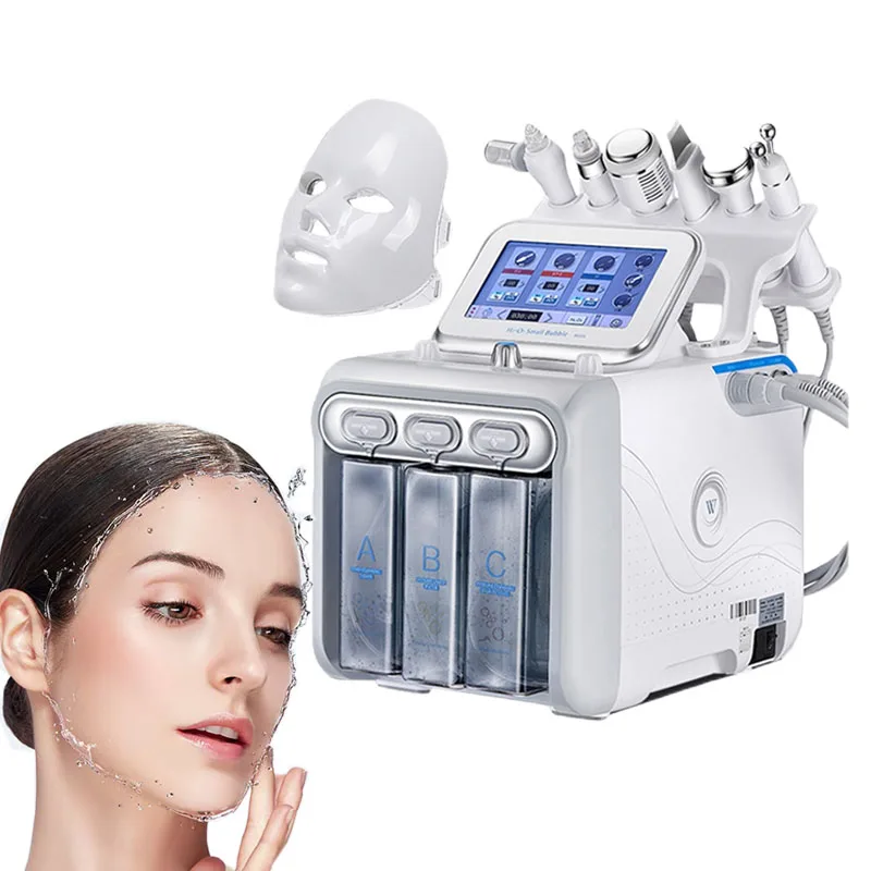 2024 top selling oxygen jet peel hydro facial machine skin beauty micro dermabrasion machine for beauty