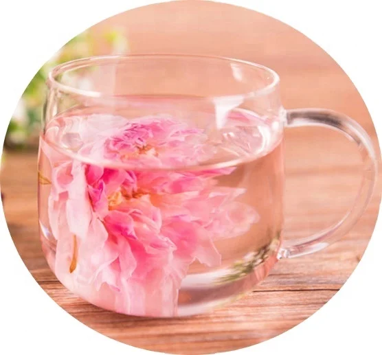 Blooming tea Dried Rose Corolla herbal tea for female
