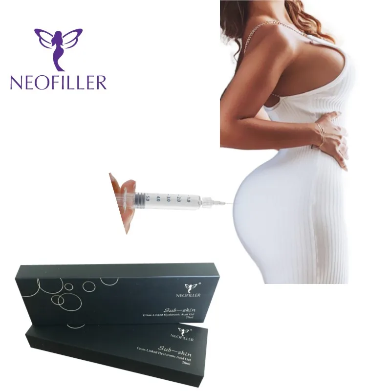 Neofiller 50ml hip buttock enlargement injection body dermal filler hyaluronic acid filling gel for buttocks