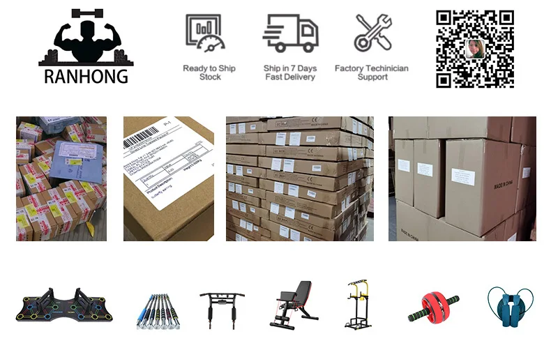 Ranhong aluminium Custom make logo fly bird  board push up training system for chest