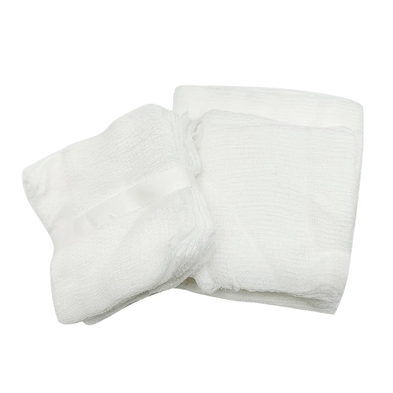 Medical Gauze Swabs 4x4 12 Ply Gauze Swab X Ray