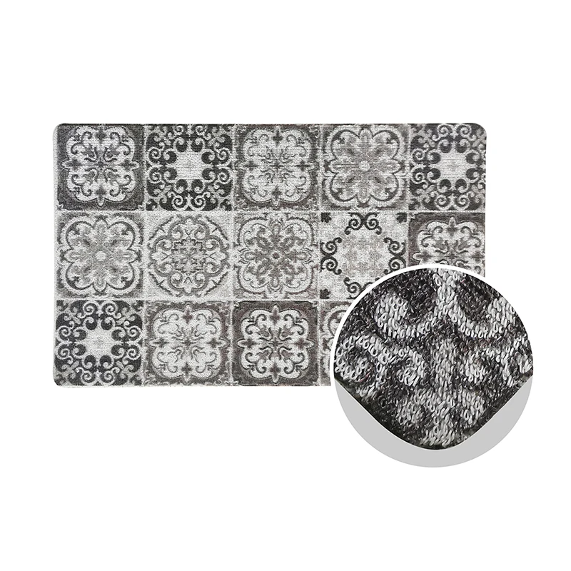 7-16 мм печатный пятностойкий пистолет для разрезания ворса 3d ковер пвх катушка пол петля дверной коврик