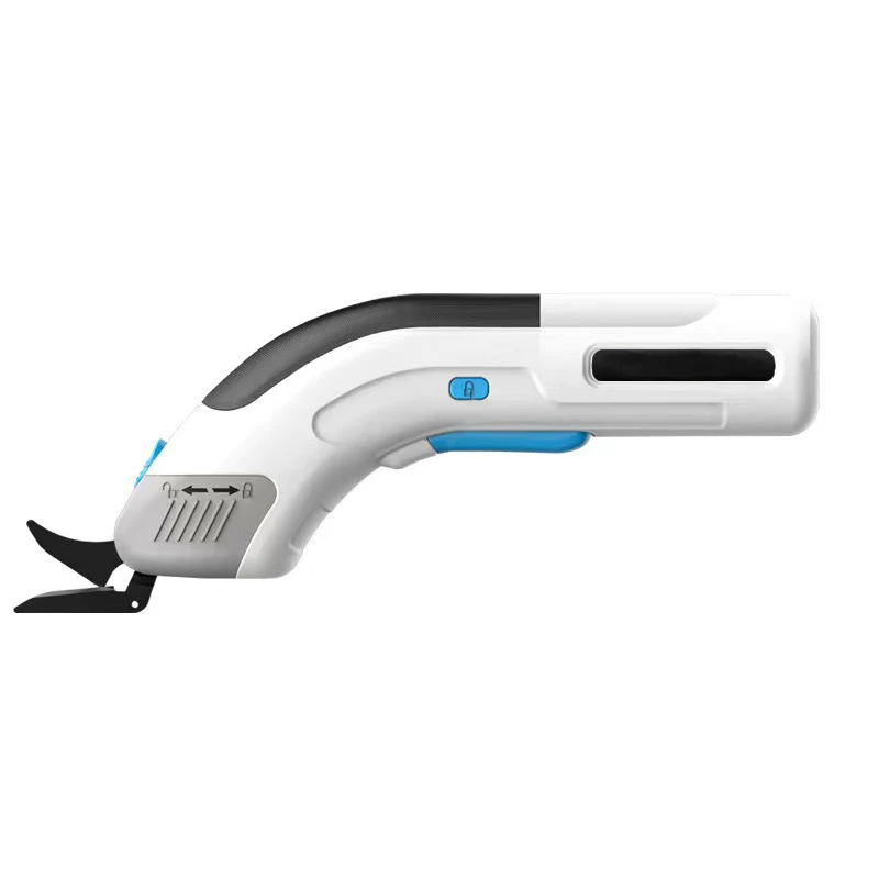 3.6V Handheld Small Household Charging Carpet Cutter Clothing Fabric Cutting Machine Lithium Electric Fabric Scissors