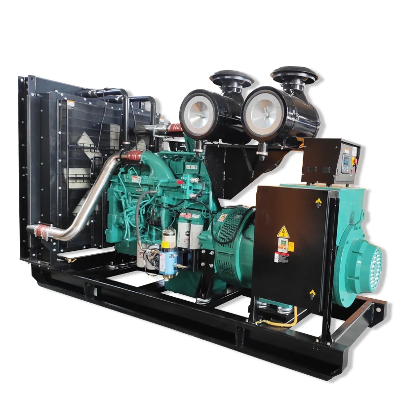 CCW-500T5 PRP 500KVA 400KW 50 Гц Cummins QSK19-G13 промышленный дизельный генератор
