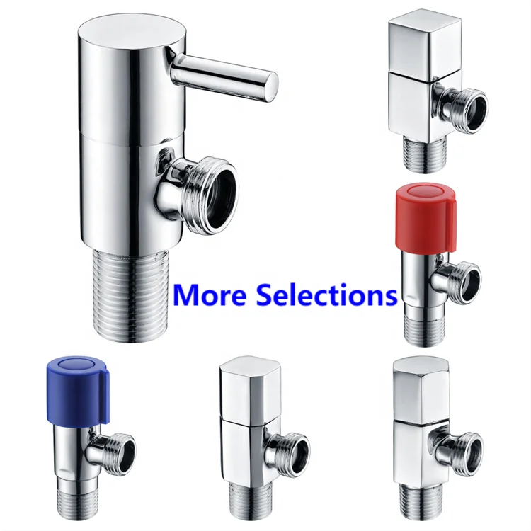 Kaiping Gockel High Quality Bathroom Fittigns Brass Chrome Angle Valve