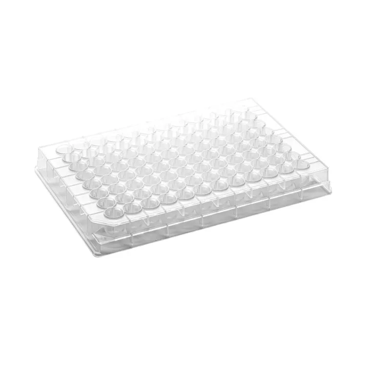 Manufacturer custom made 96 deep well plates U-bottom 96wells round 0.35ul 1.2ml 1.3ml 2.0ml for Nucleic Acid extraction