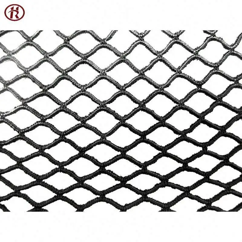 Car Mesh Cargo Net Holder Trunk Auto Elastic Storage 4 Hook For Sunny car accessories container cargo net