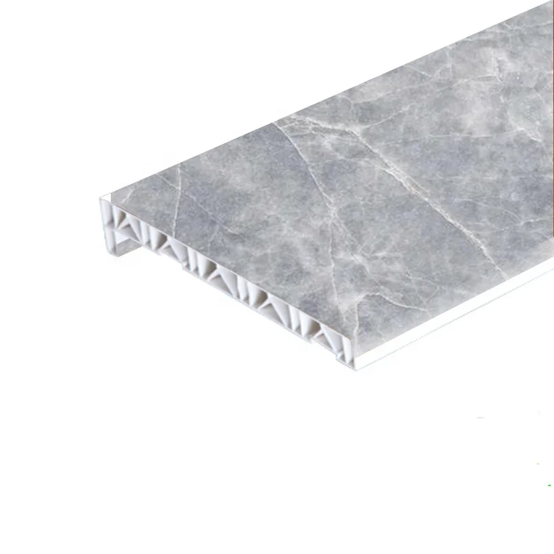Оконные пороги из ПВХ с белым мрамором, Вьетнам