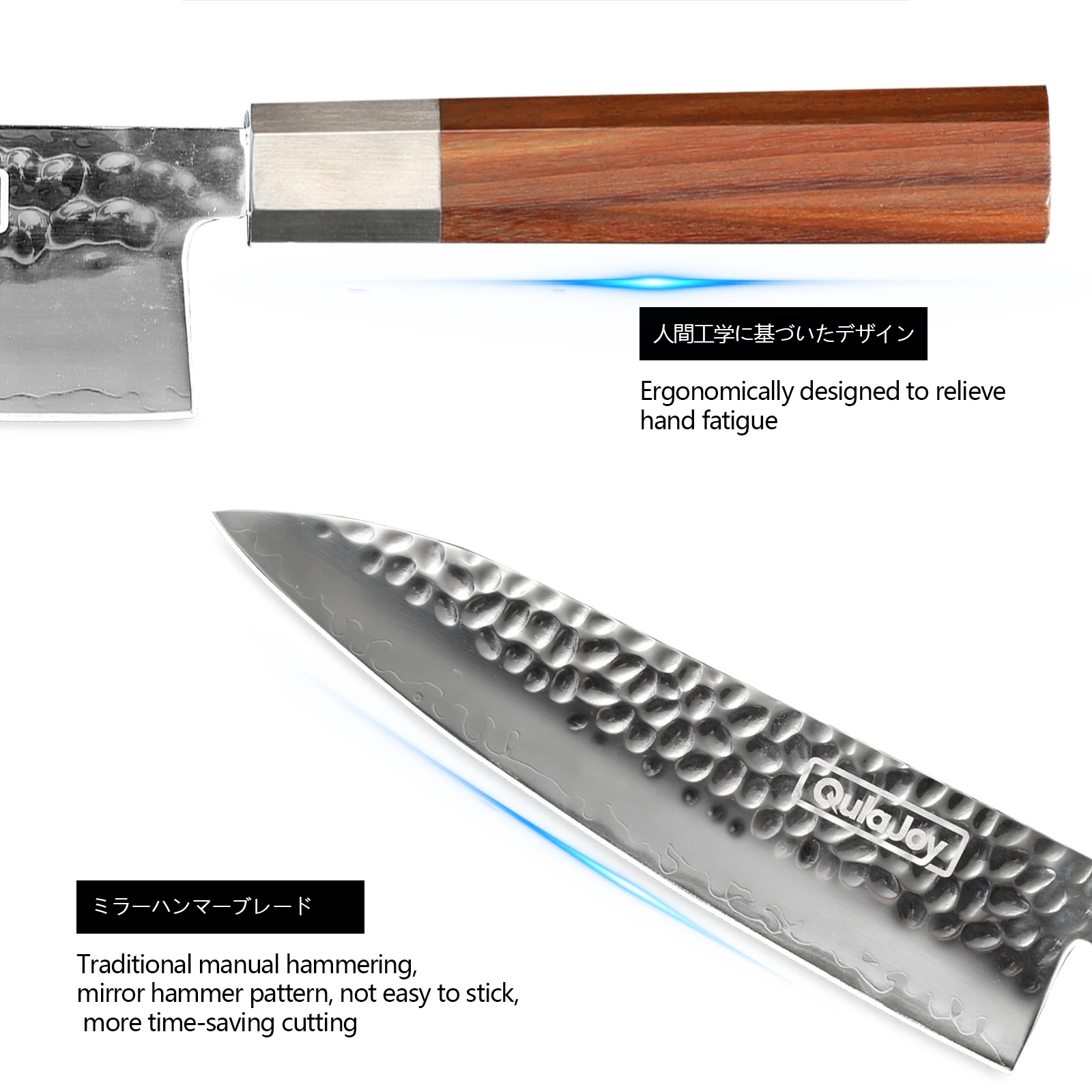 67-story Damascus VG-10 Steel Core 7.7 inch knife Japanese professional Chef Kitchen knife with octagonal olive wood handle