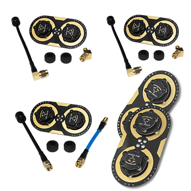 Strigiformes 11dBi Circularly Polarized Antenna Drones Accessories Essential Component fpv uav VR Glasses rtf fpv drones